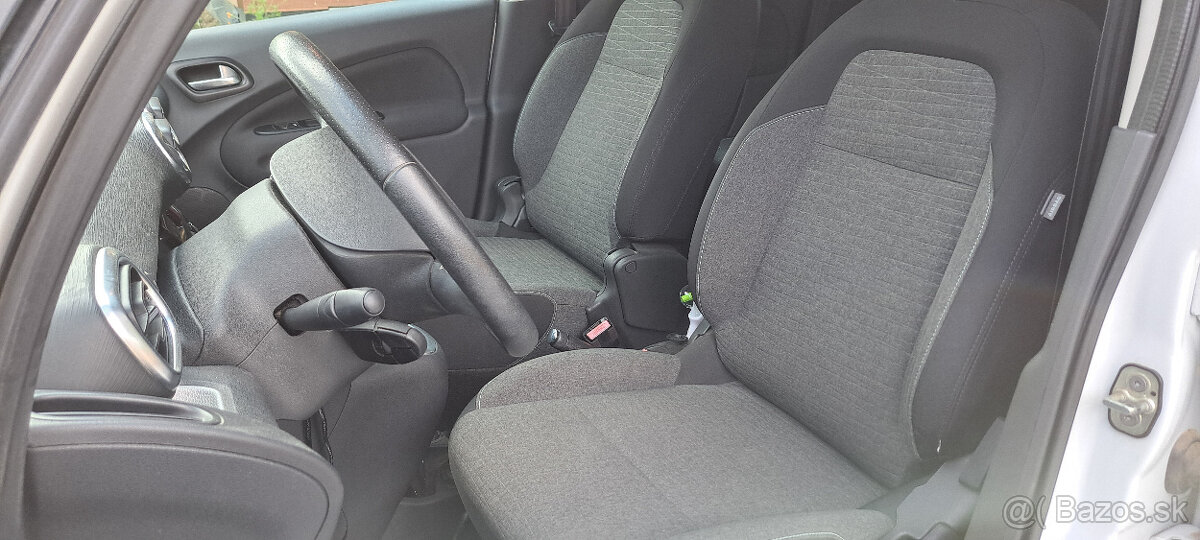 Citroën C3 Picasso BlueHDi 100 Exclusive, 1.Majiteľ - 5