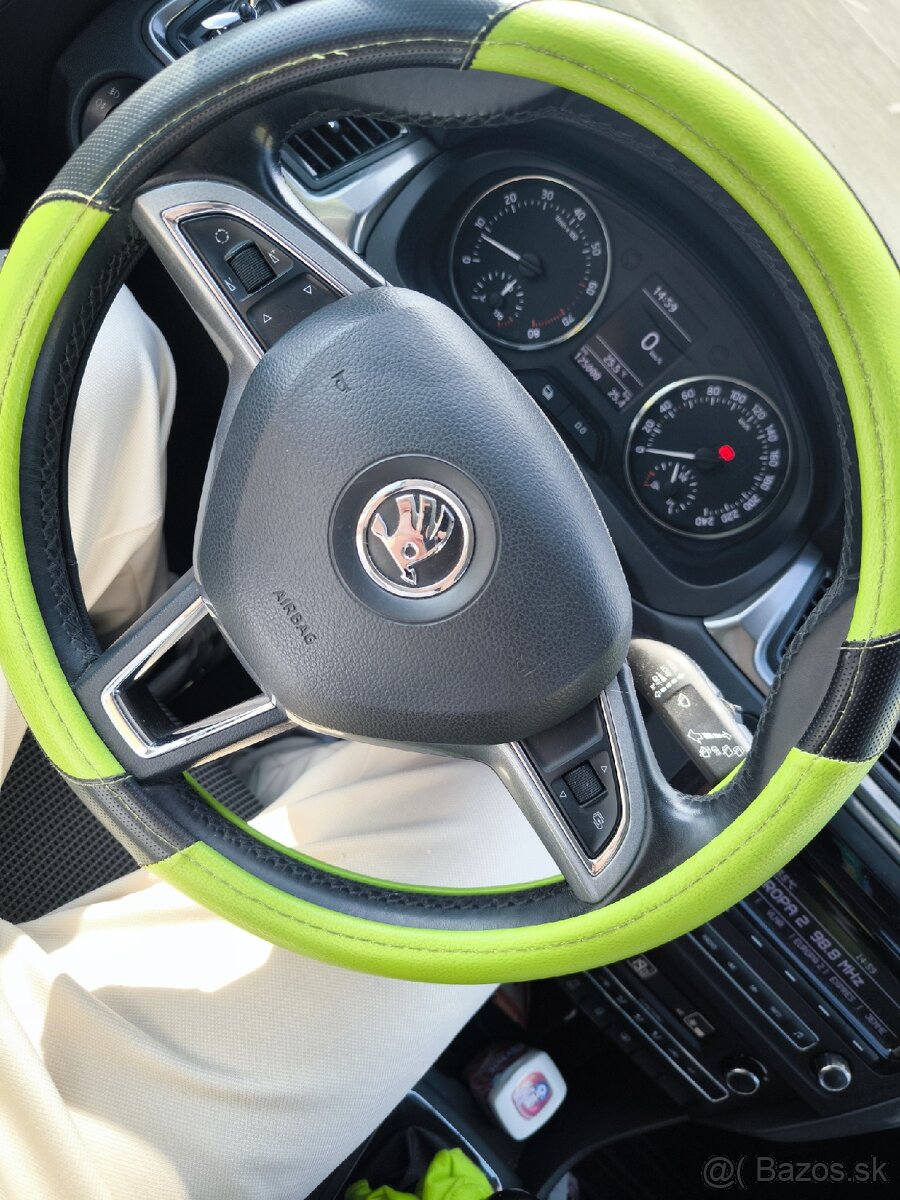 🟢 ŠKODA RAPID SPACEBACK 1.2 TSI 63 kW – 2015 – TOP STAV - 5