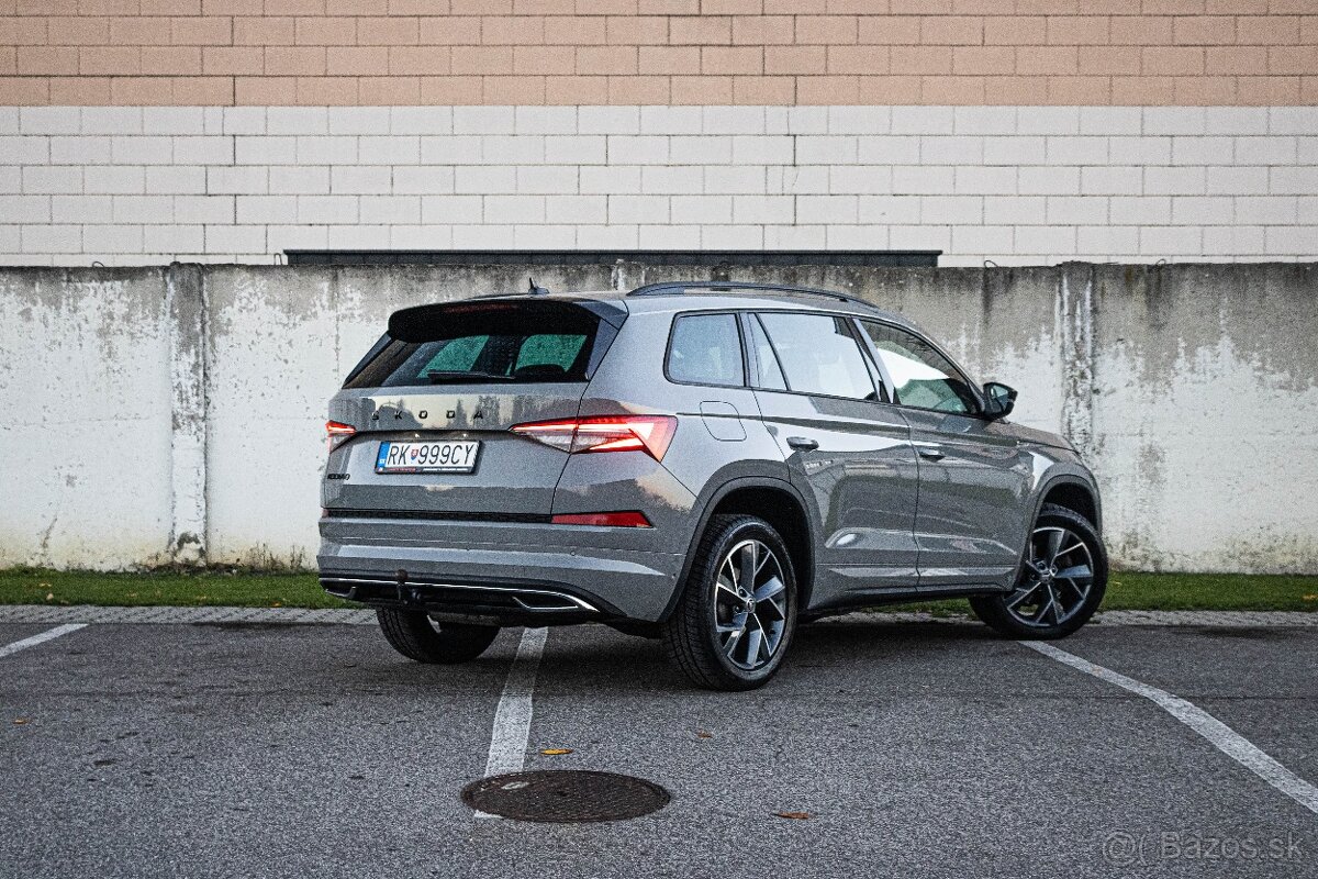 Škoda Kodiaq 2.0 TDI SCR EVO Sportline DSG - 5