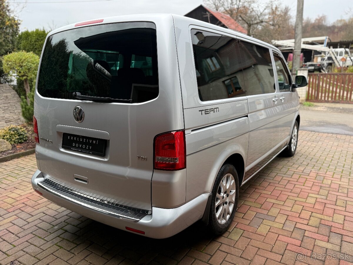 VOKSWAGEN MULTIVAN T5 GP 2,0 TDI 103 kW EDICE TEAM - 5