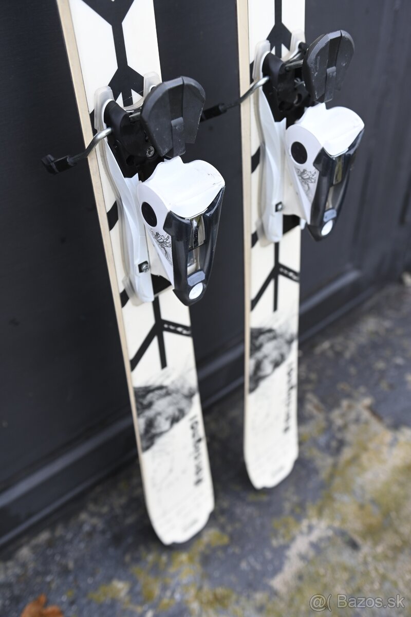 Lyže rossignol 166 cm + lyžiarky - 5