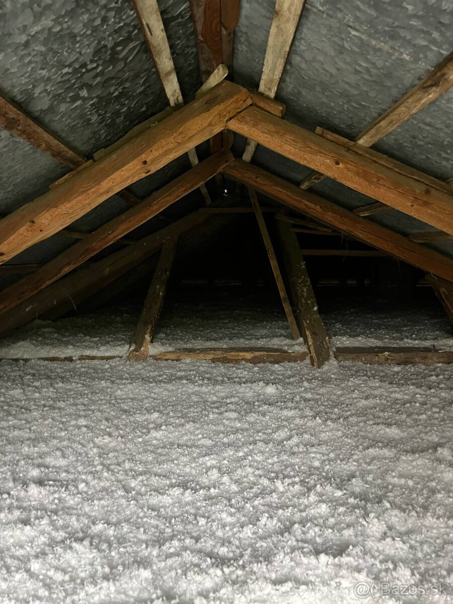 Fúkana izolácia Knauf Insulation SUPAFIL - 5