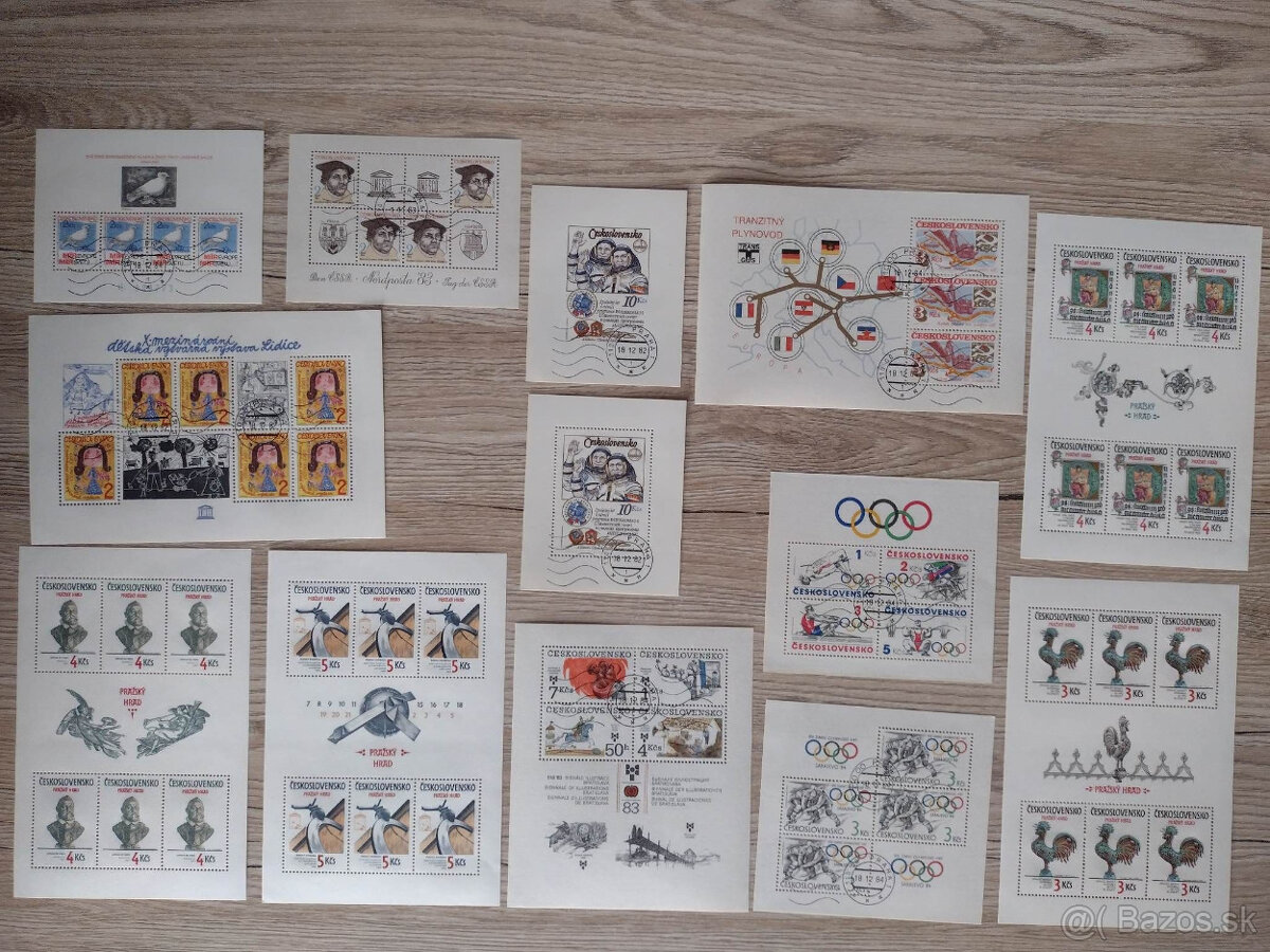 Predám ČS aršíky, korešpondenčné lístky a nálepné listy - 5