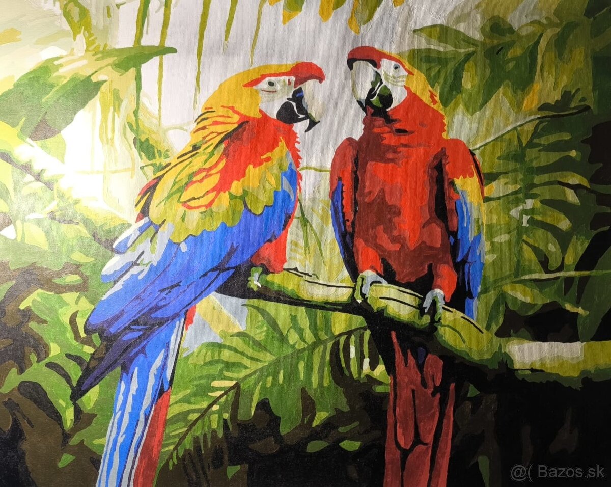 Zvieratá na obraze - 5