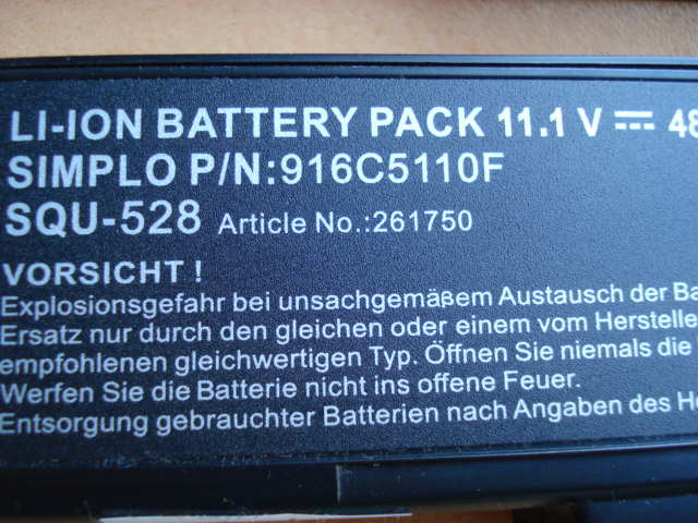 ♦️BATÉRIA do notebookov ASUS, MSI, COMPAL ...♦️ - 5