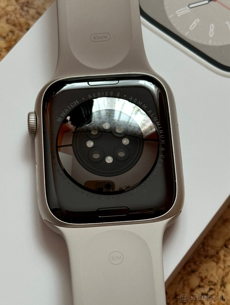 Apple Watch 8 45mm, 95% kapacita batérie - 5