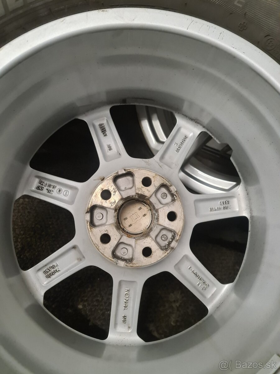 5X112 R17 + PNEU 215/55 R17 - 5