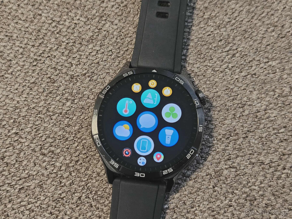 Huawei Watch GT 5 46mm cierne, v zaruke - 5