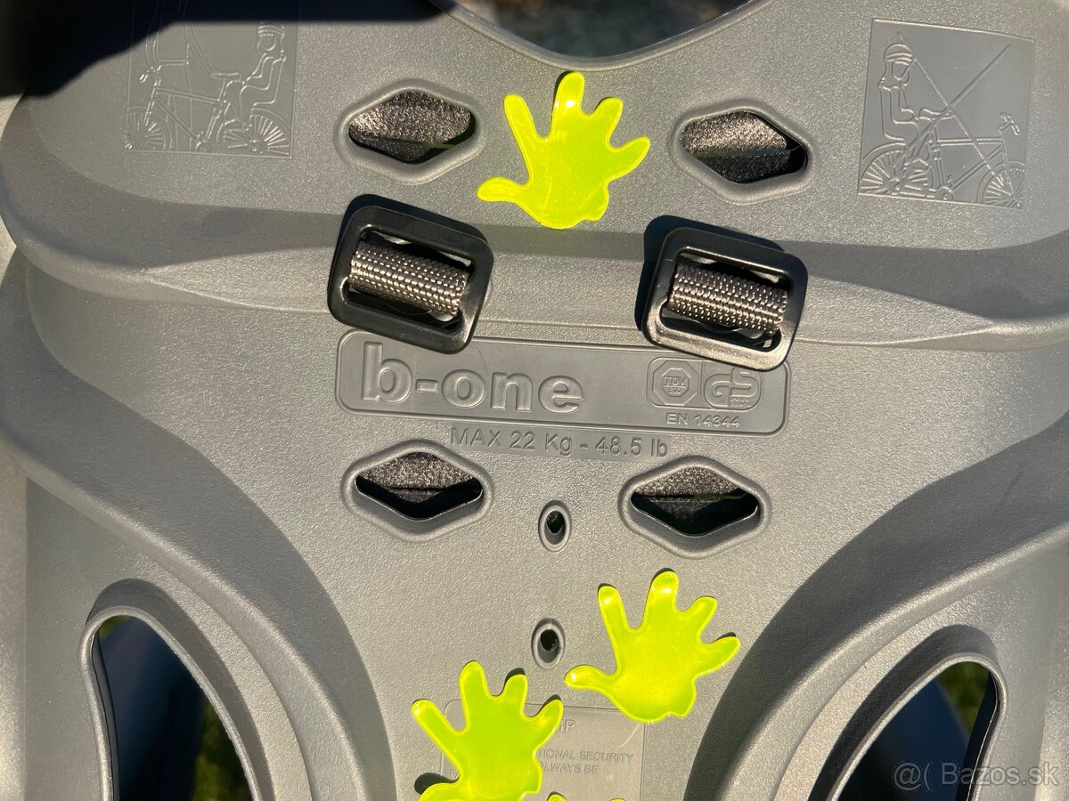 Detská sedačka na bicykel - 5