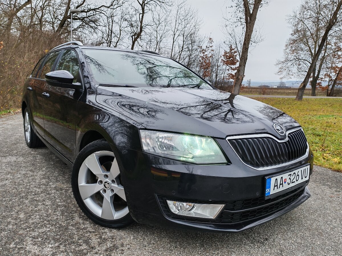 Škoda Octavia III Combi 1.6 TDI Elegance - 5