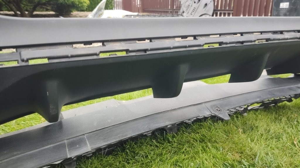 Mercedes CLA W118 A118 C118 - spojler kryt difuzor naraznik - 5