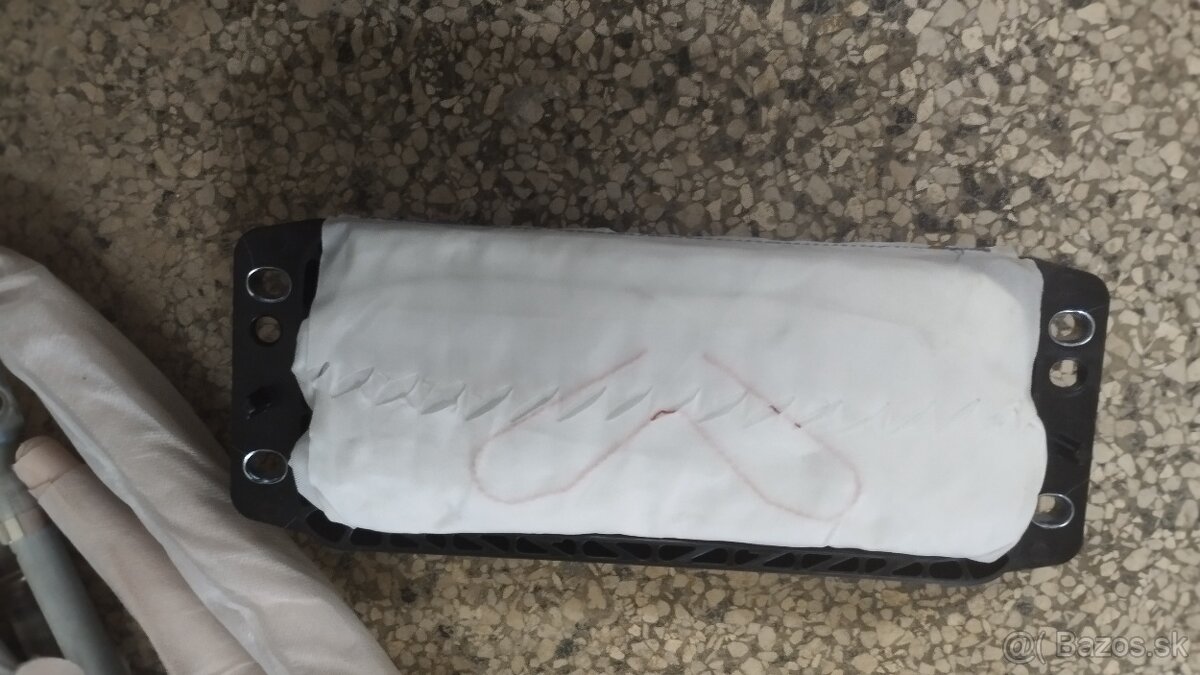 Originální Airbagová sada Škoda Octavia 4, NOVÁ - 5