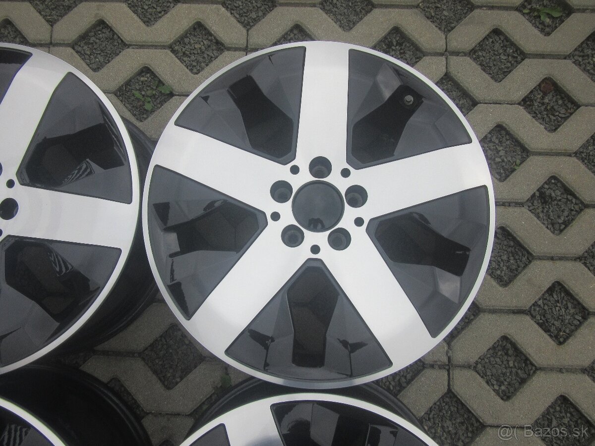R18 hliníkové disky Mercedes GLA GLB rozteč 5x112 ET53 - 5