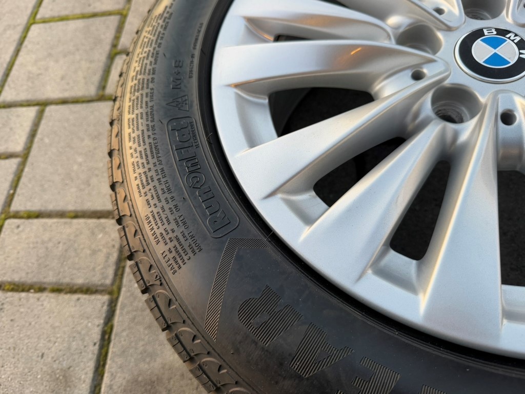 BMW F45 F46 F40 F44 16" alu disky kolesa pneumatiky zimne - 5