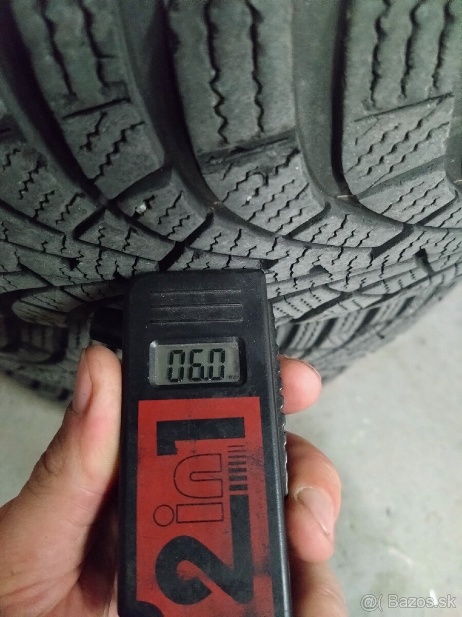 195/65 R15 zimná sada - 5