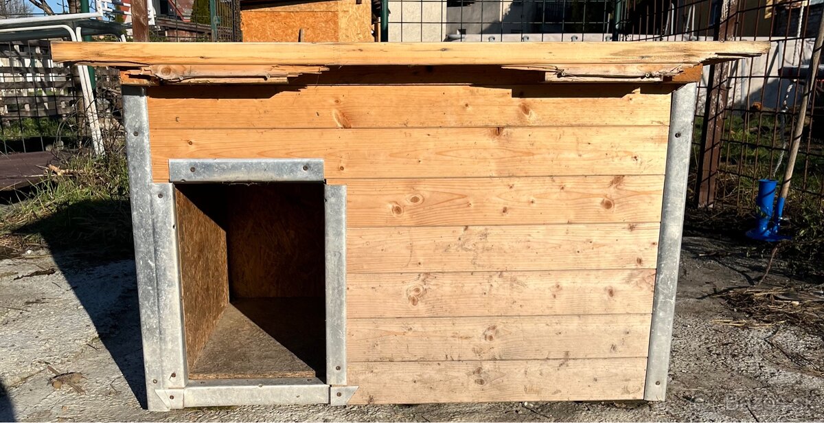 Zateplena buda pre psa - 5