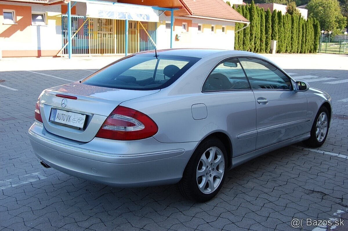 Mercedes-Benz CLK - 5