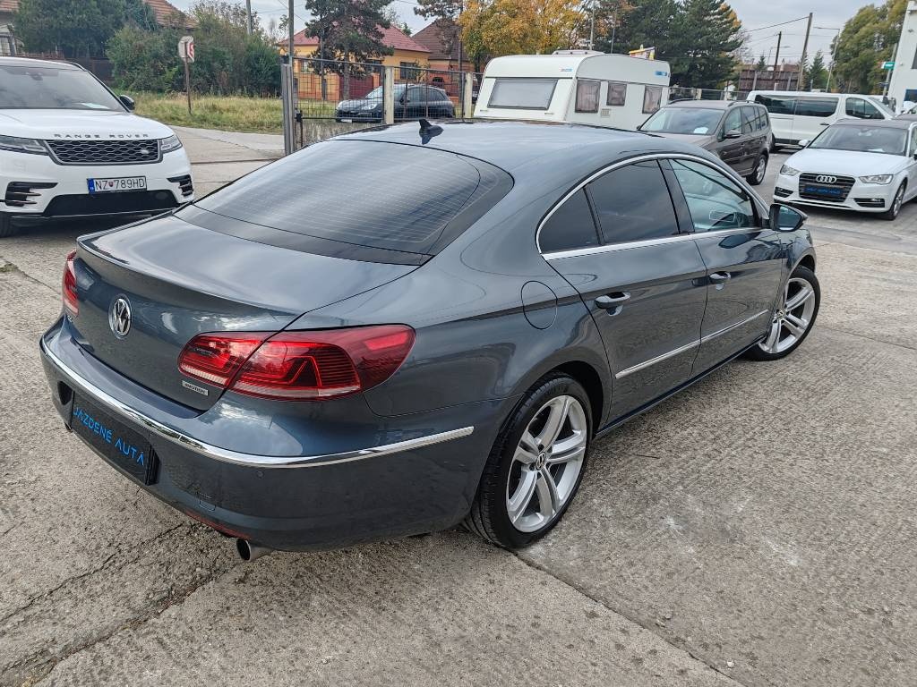 Volkswagen Passat CC 2.0 TDI 170k 4Motion DSG - 5