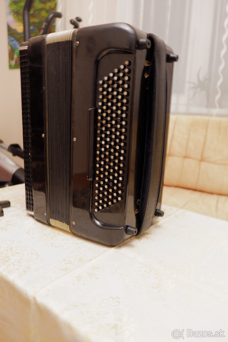 gombíkový akordeón Bayan Jupiter - 5