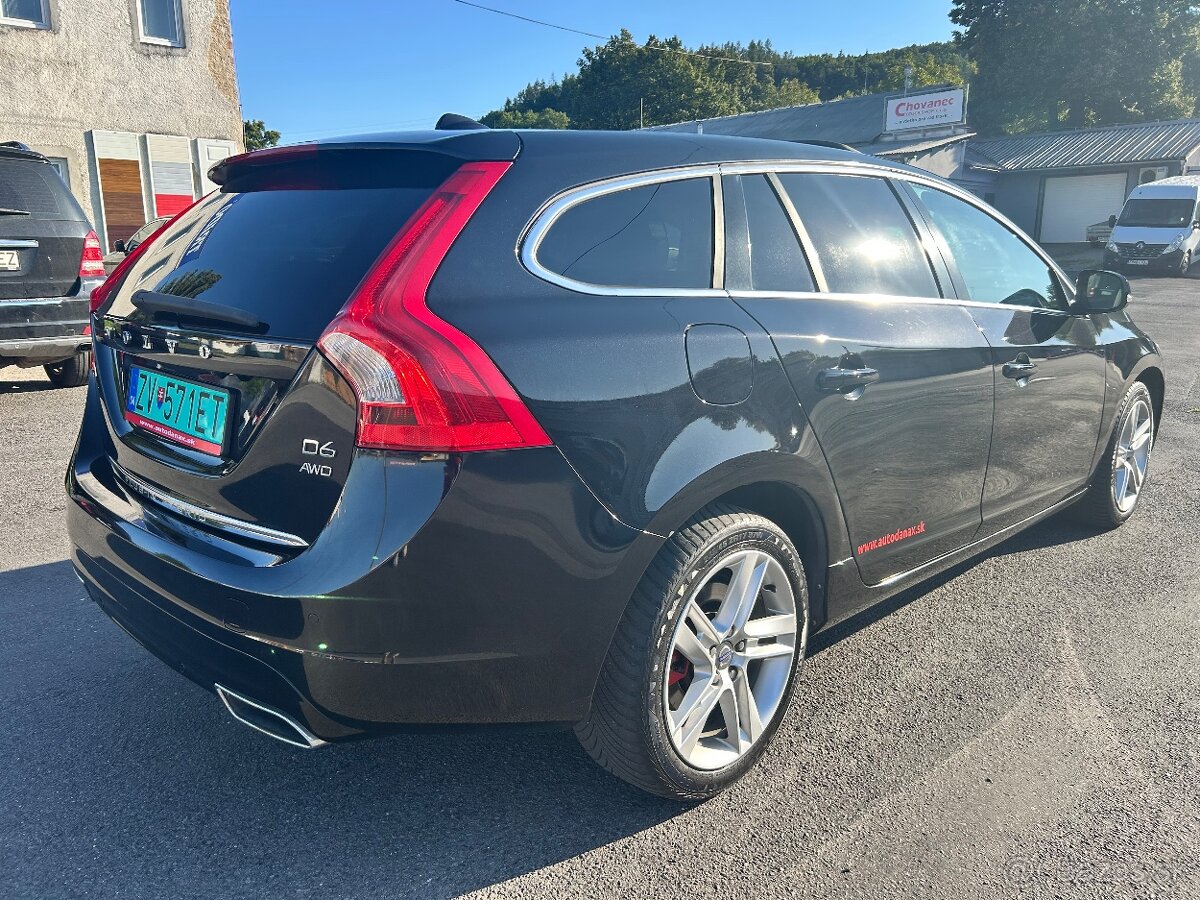 Volvo V60 D6 - 5