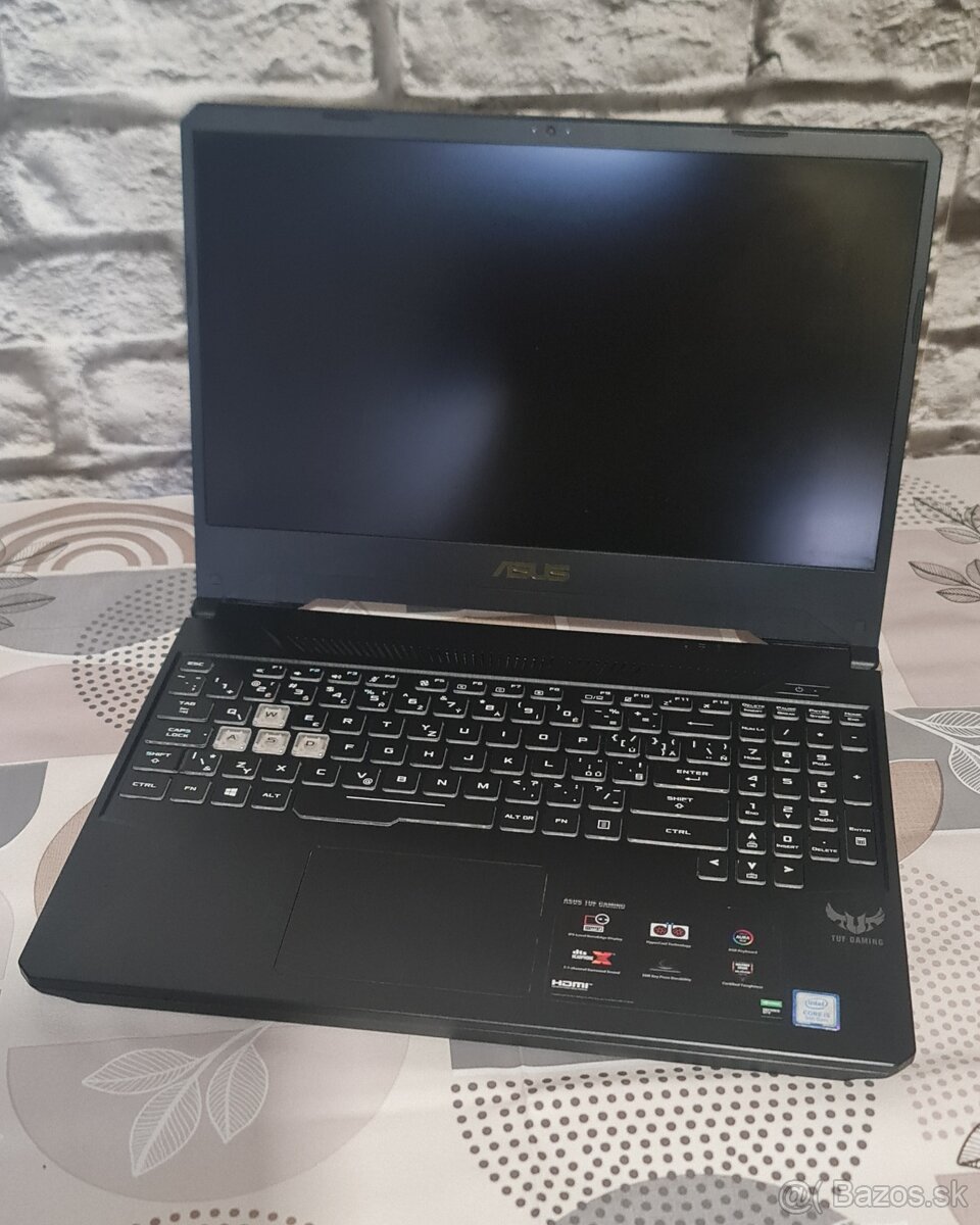 NT ASUS TUF GAMING FX505GT - 5