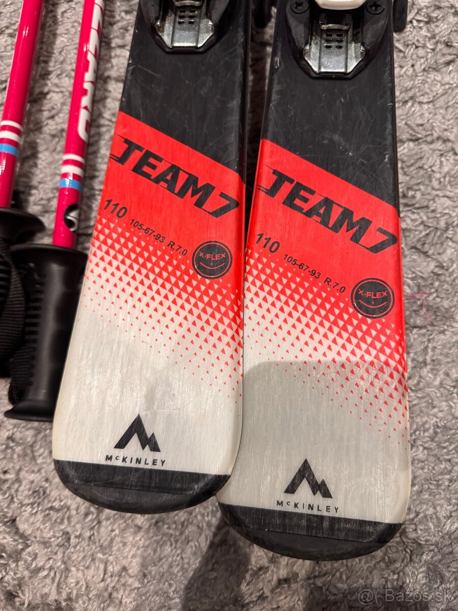 Lyžiarske topánky, lyže - 5