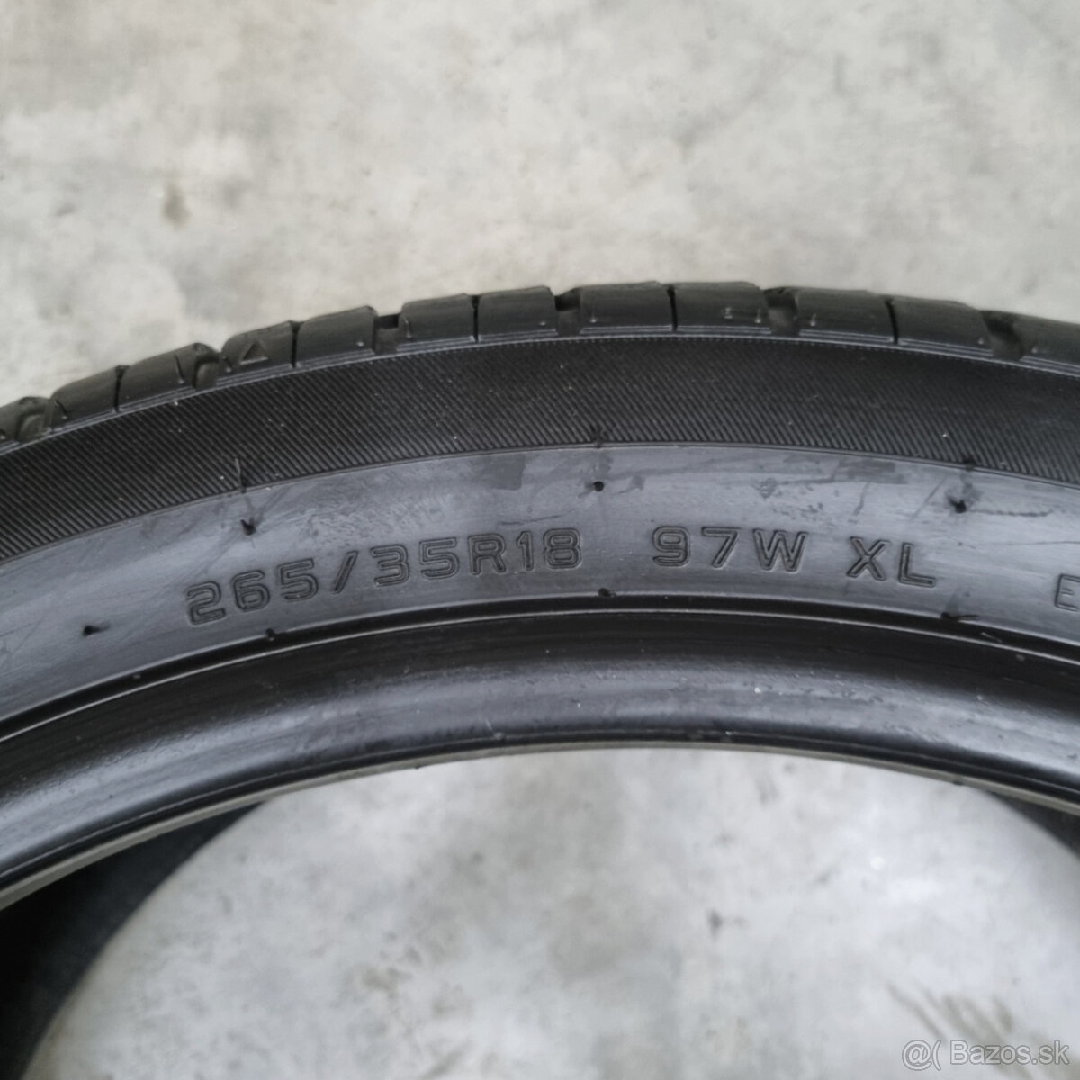 Letné pneumatiky 265/35 R18 HIFLY - 5