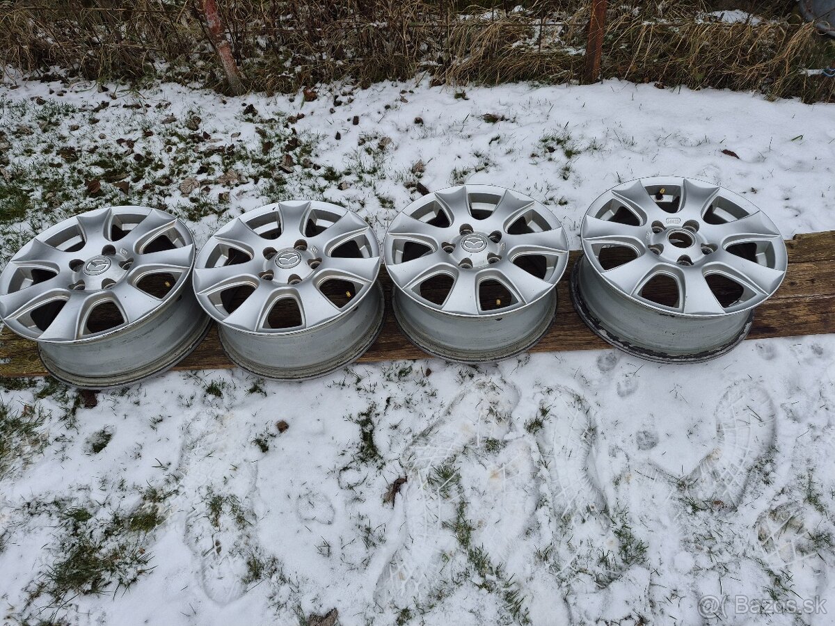 Al disky mazda 15" - 5