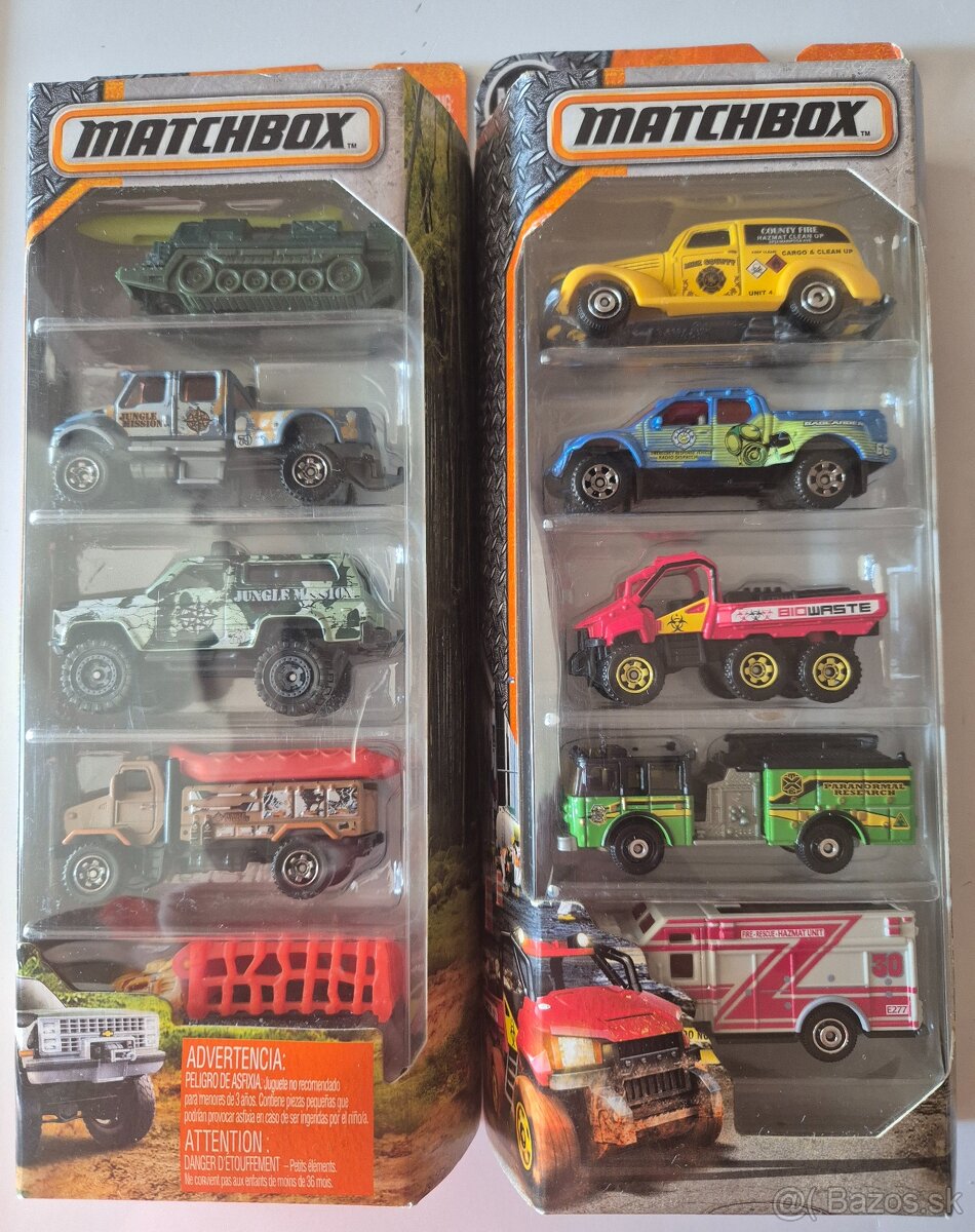 Predam set autičok Matchbox a Top gun Maverick - 5