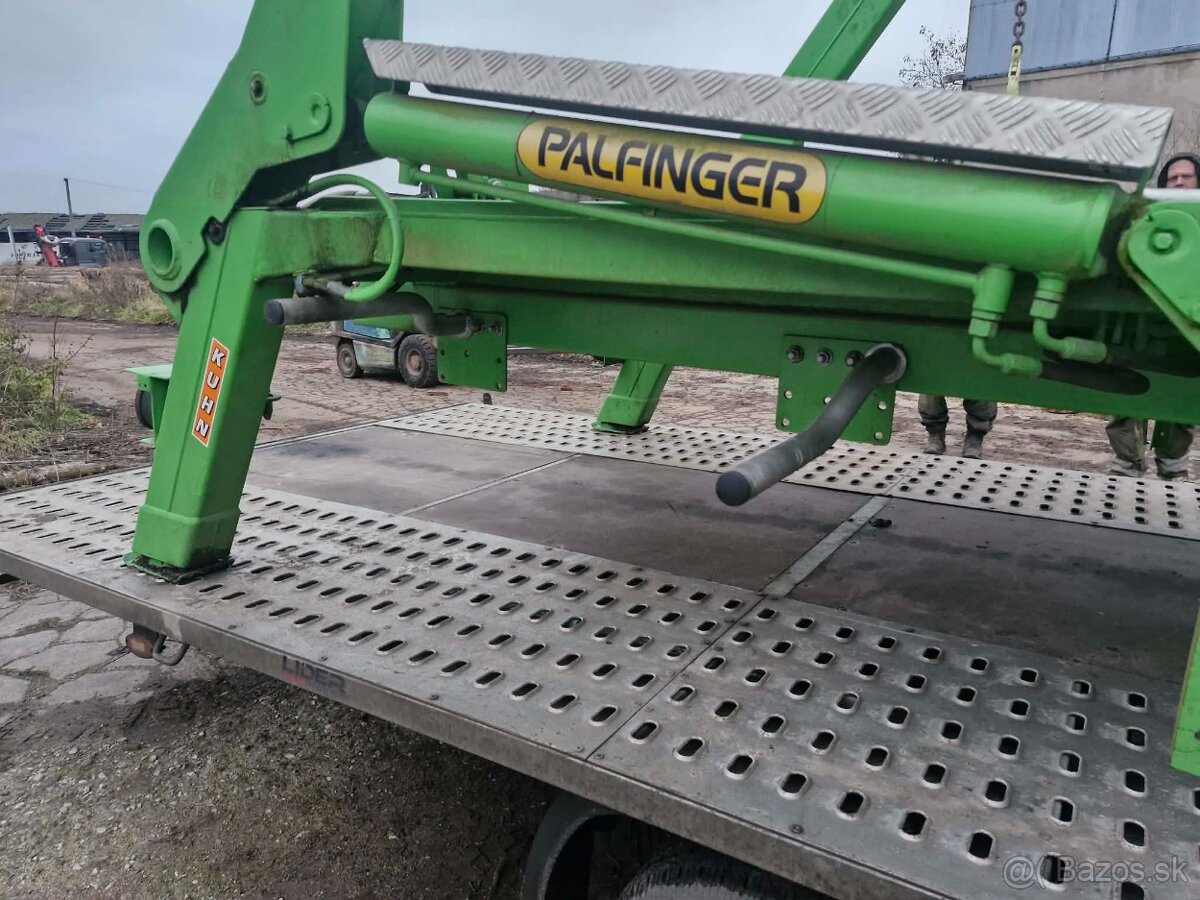 Nástavba řetězová Palfinger P2T-T - Brno - 5