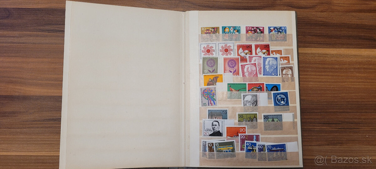 čisté BRD v staršom malom albume - 5