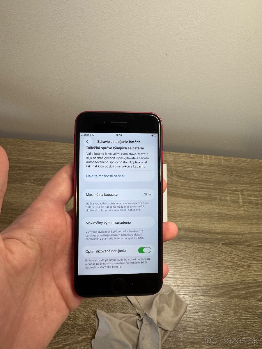 iPhone SE 128 gb product red - 5