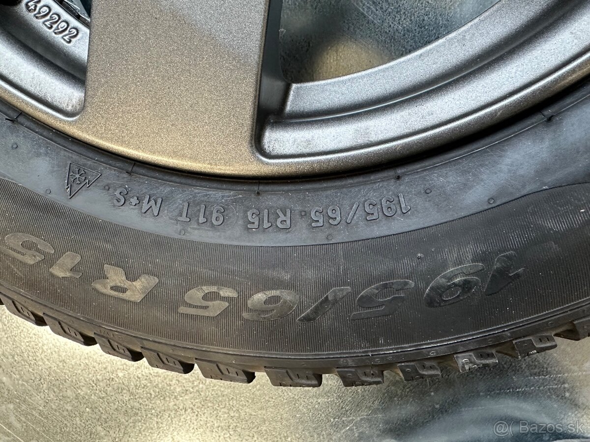 Disky 5x112 r15 zimné - 5