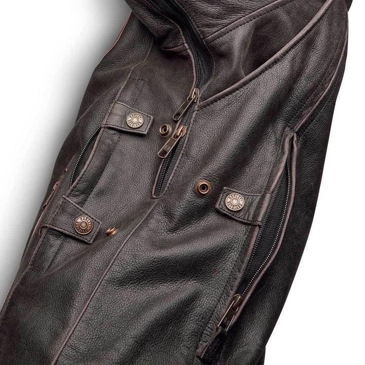 Kozena bunda Harley Davidson - 5