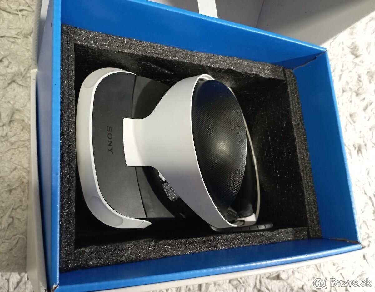Virtuálna realita (VR) na PS4 - 5