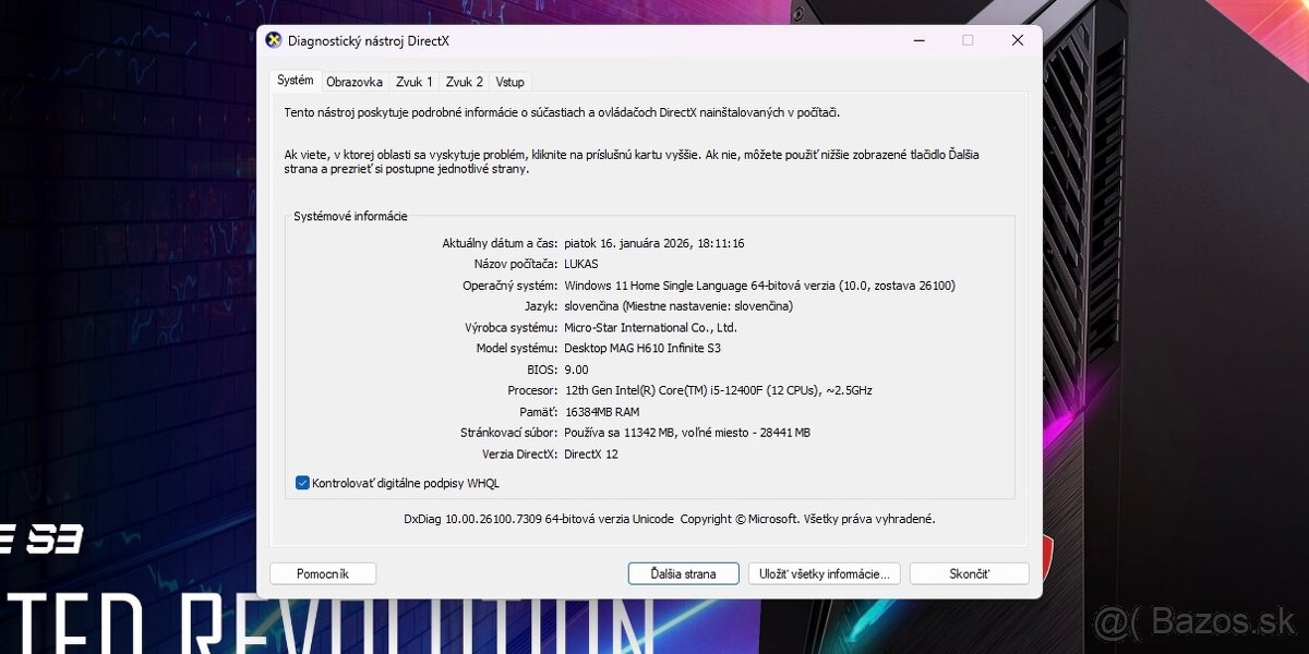 Herný počítač - 5