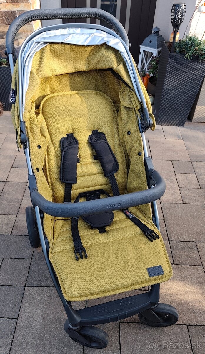 OYSTER ZERO GRAVITY - športový kočík - 5