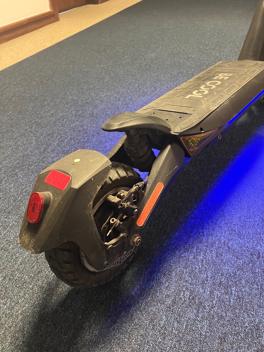 Predám elektrickú kolobežku BE COOL eSC-Pro3 - 5