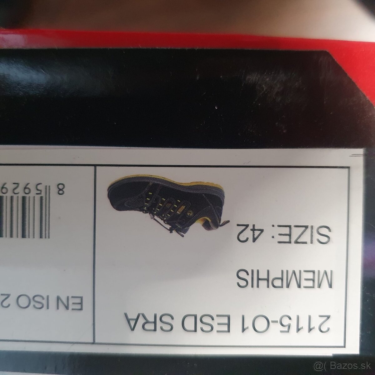 Pracovné topánky - nové - 5