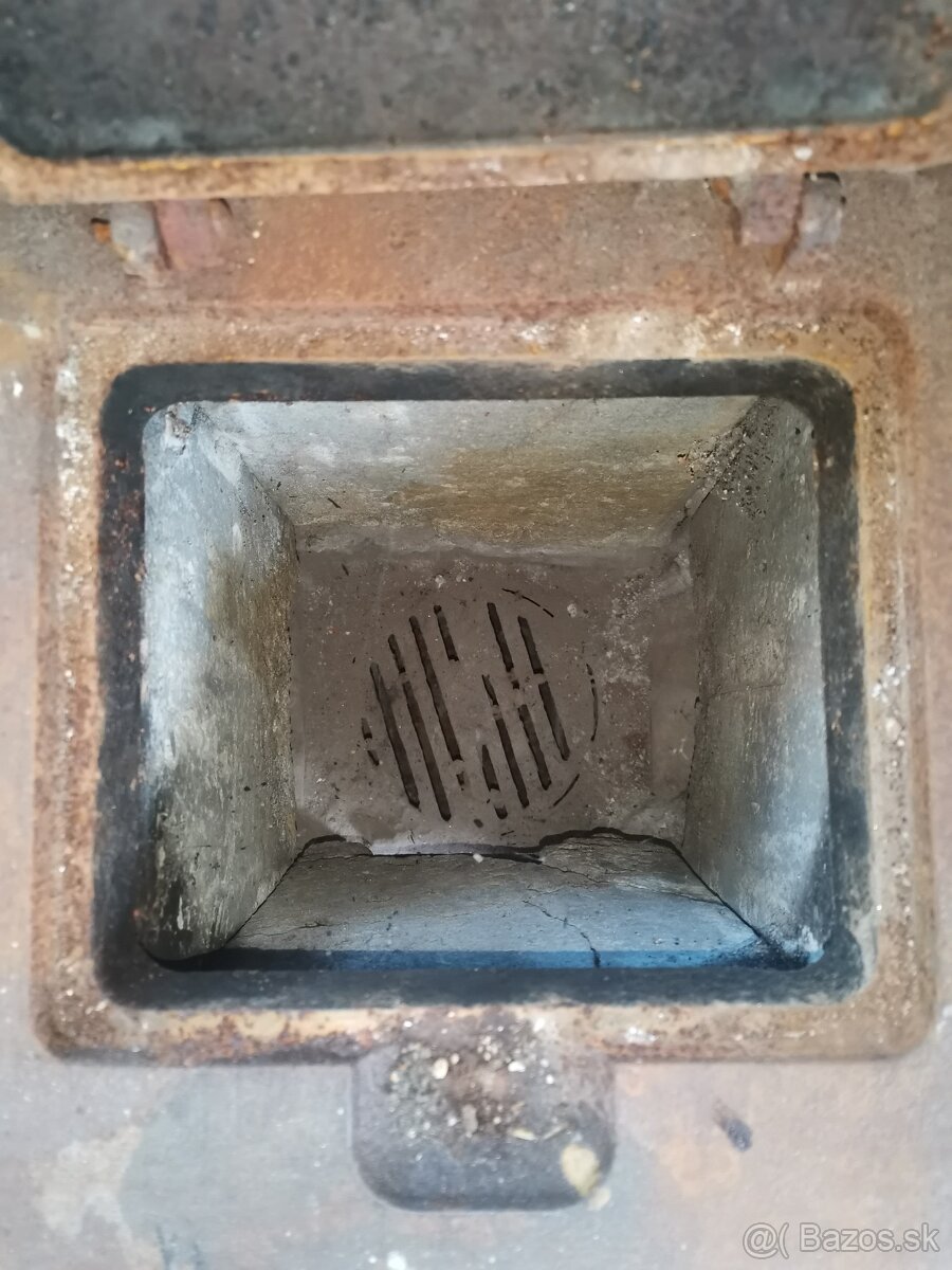 Predam piecku, kachle CLUBky. - 5