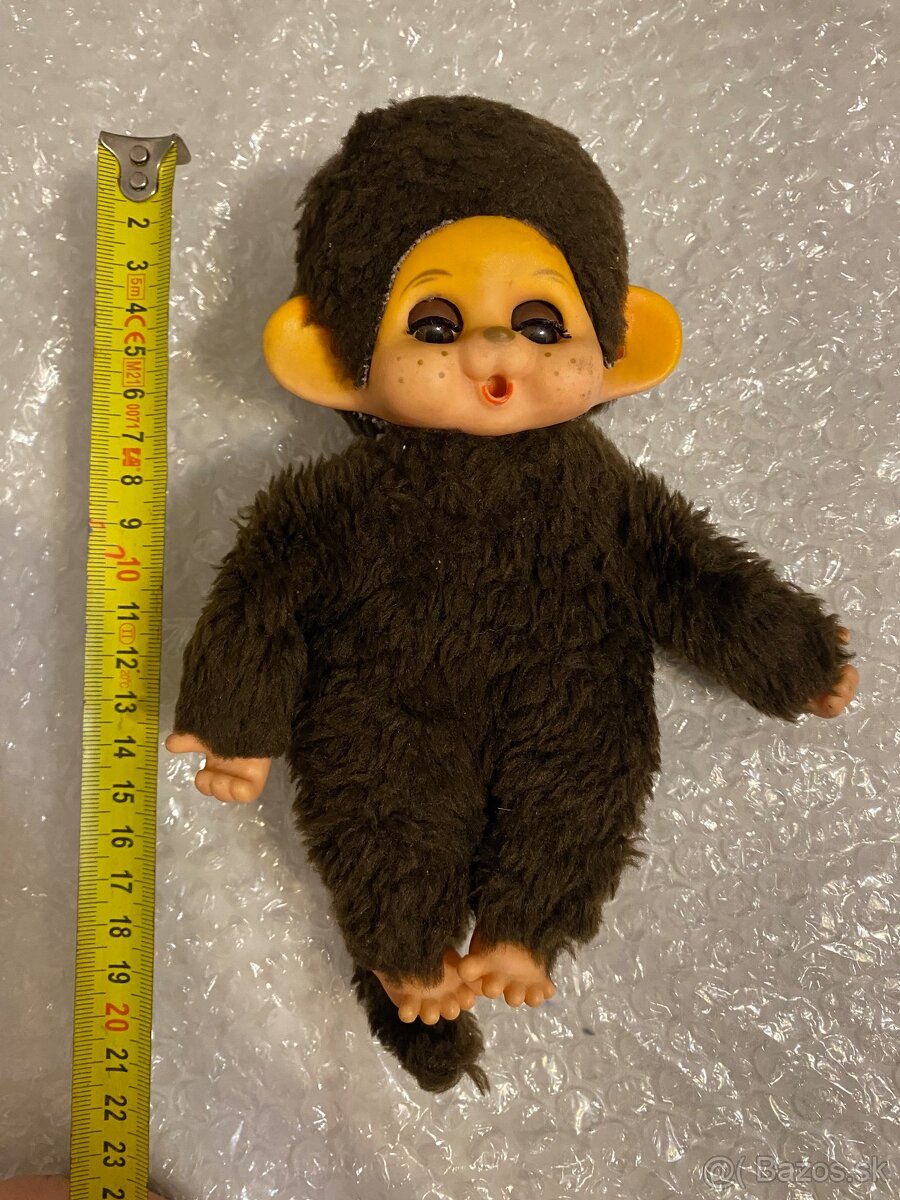 Retro hračka - hnedý mončiči - 5