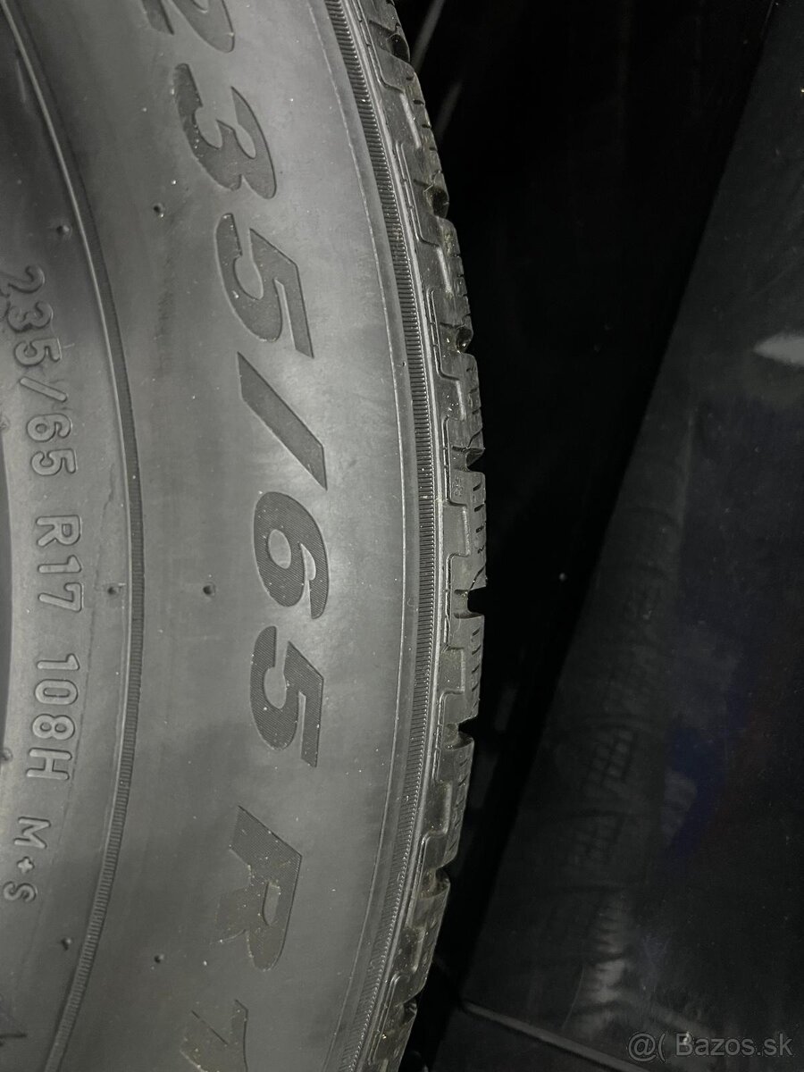 Zimné pneumatiky Pirelli 235/65R17 - 5