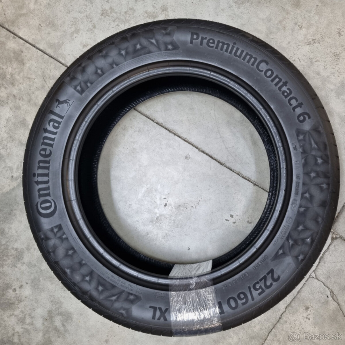 Letné pneumatiky 225/60 R18 CONTINENTAL - 5