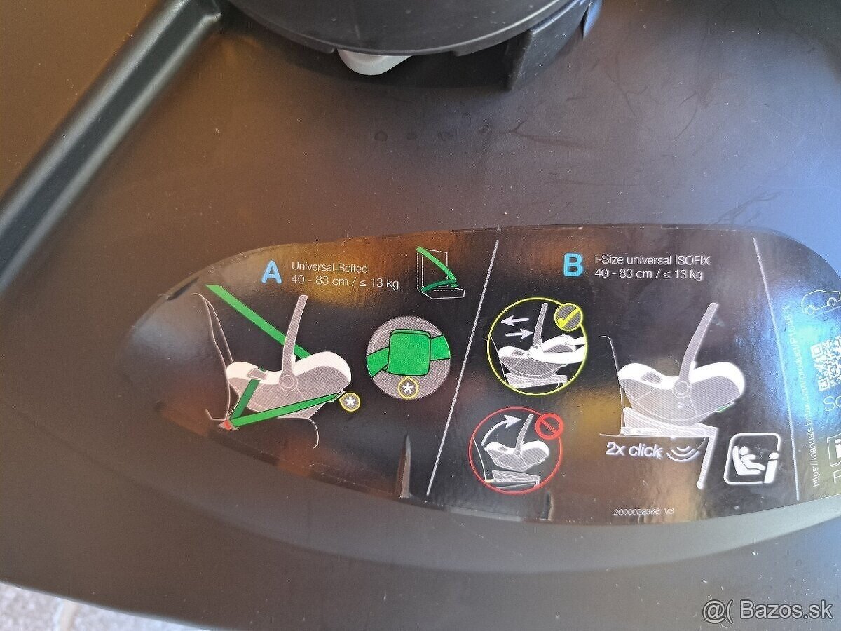 Autosedačky/vajička aj do kočíka - 5