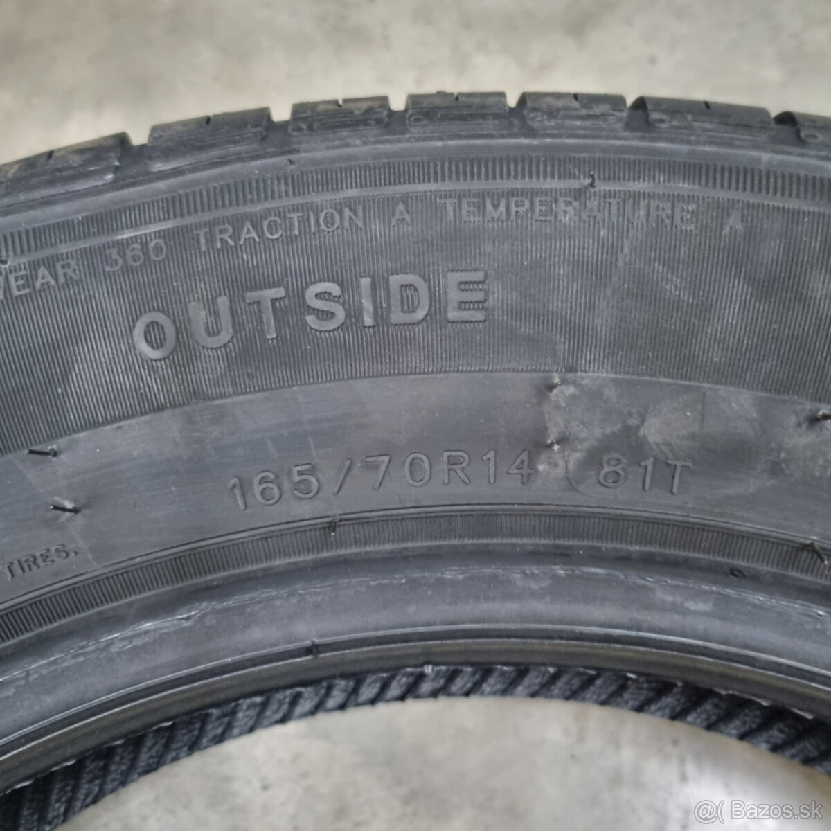 Letné pneumatiky 165/70 R14 SAILUN - 5