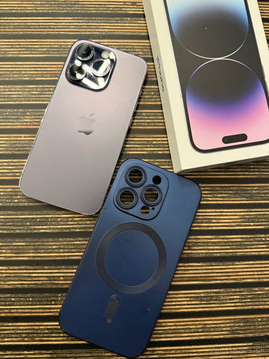 iPhone 14 Pro 256GB Fialový - 5