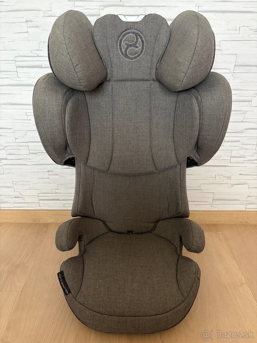autosedačka Cybex Solution Z i-Fix Plus 100-150 cm Platinum - 5