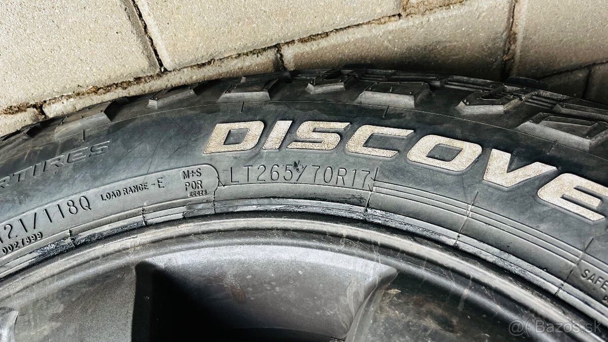 Discoverer stt pro 265/70 r17 - 5
