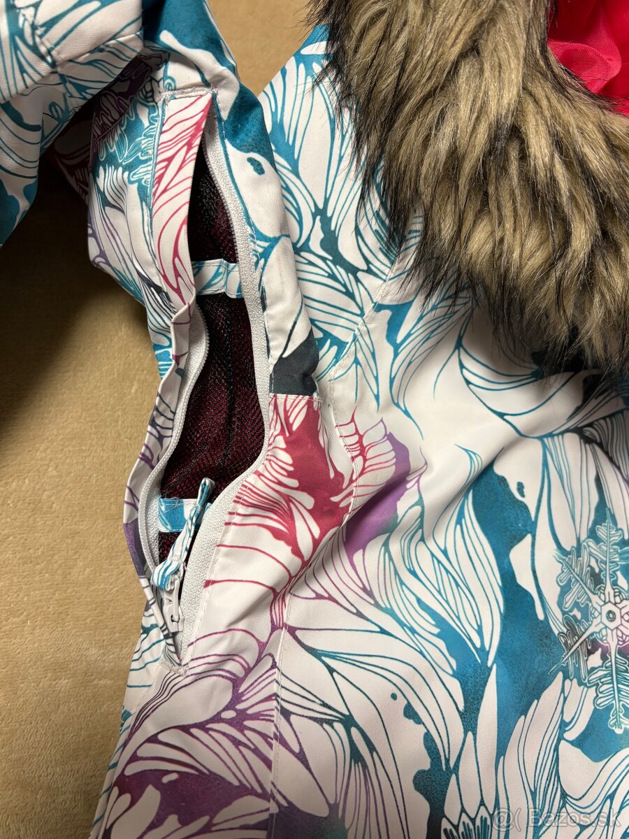 Lyziarska/snowboardova bunda Roxy 140 - 5