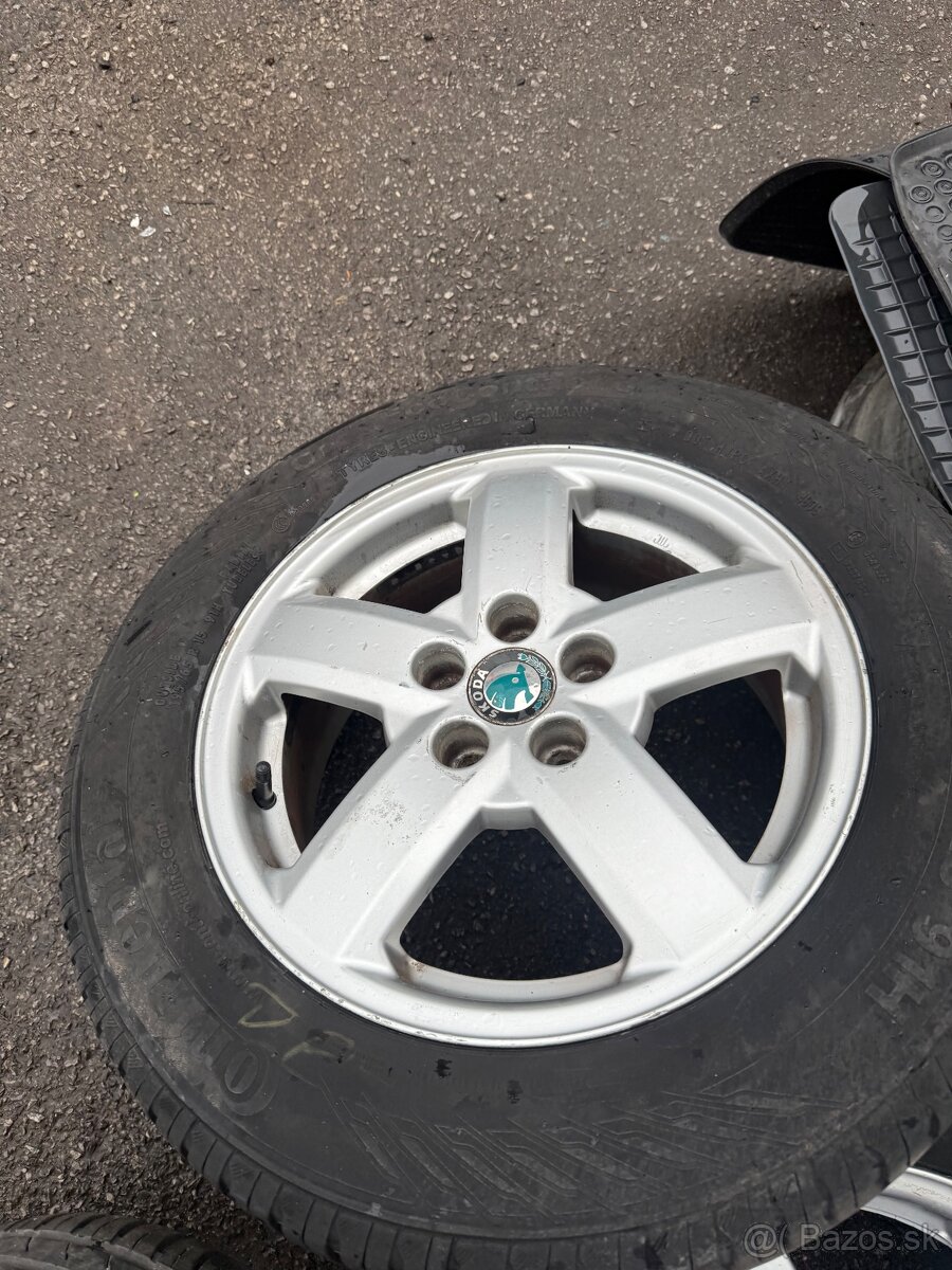 Letné kolesa 5x100 - 5